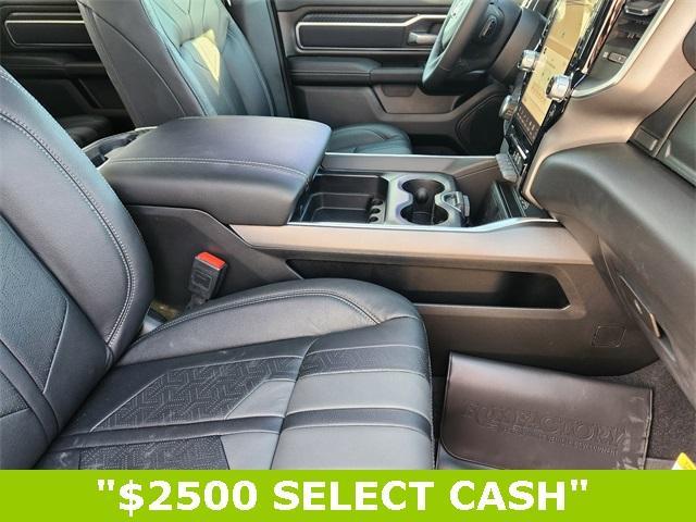 new 2025 Ram 1500 car, priced at $78,590