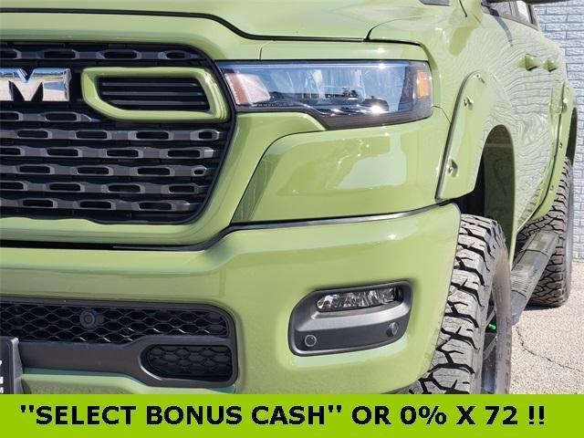 new 2025 Ram 1500 car, priced at $85,504