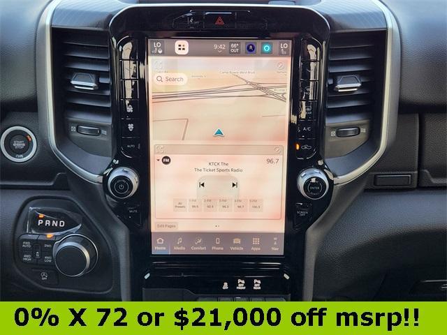 new 2025 Ram 1500 car, priced at $84,004