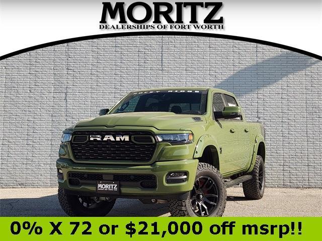 new 2025 Ram 1500 car, priced at $84,504
