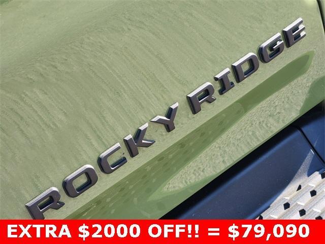 new 2025 Ram 1500 car, priced at $79,090