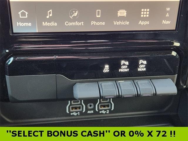 new 2025 Ram 1500 car, priced at $85,504