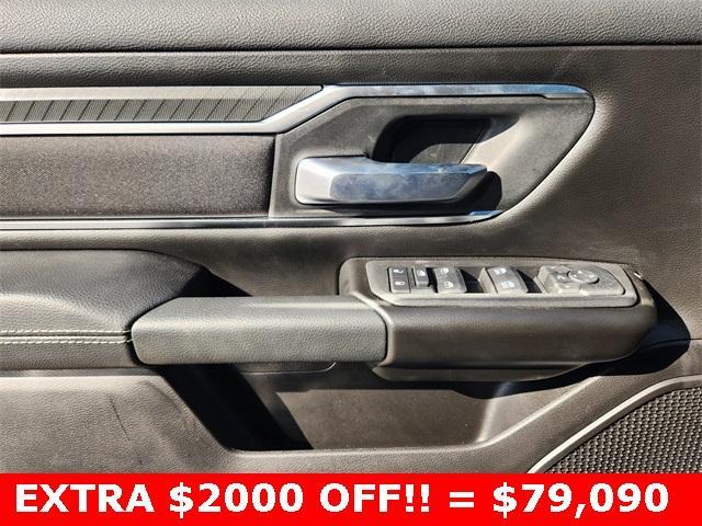 new 2025 Ram 1500 car, priced at $79,090