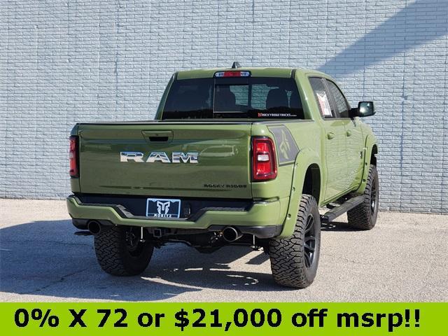 new 2025 Ram 1500 car, priced at $84,004
