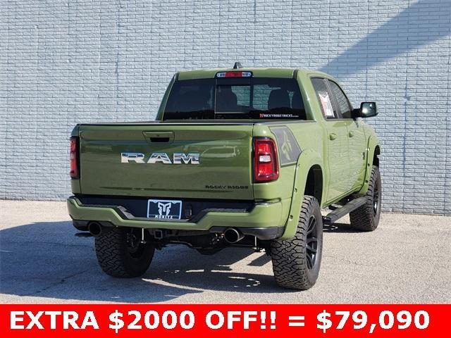 new 2025 Ram 1500 car, priced at $79,090
