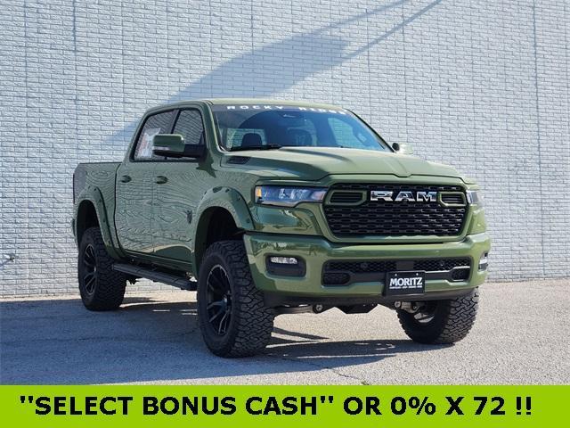 new 2025 Ram 1500 car, priced at $85,504