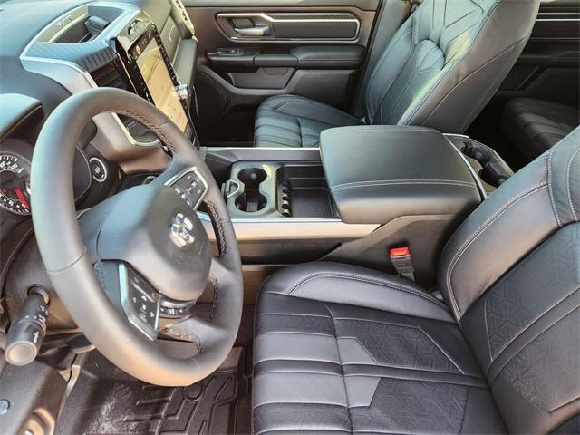 new 2025 Ram 1500 car, priced at $82,612