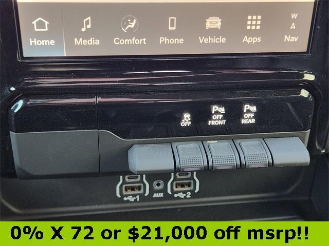 new 2025 Ram 1500 car, priced at $84,004