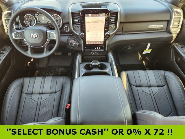 new 2025 Ram 1500 car, priced at $85,504