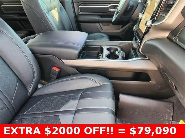 new 2025 Ram 1500 car, priced at $79,090