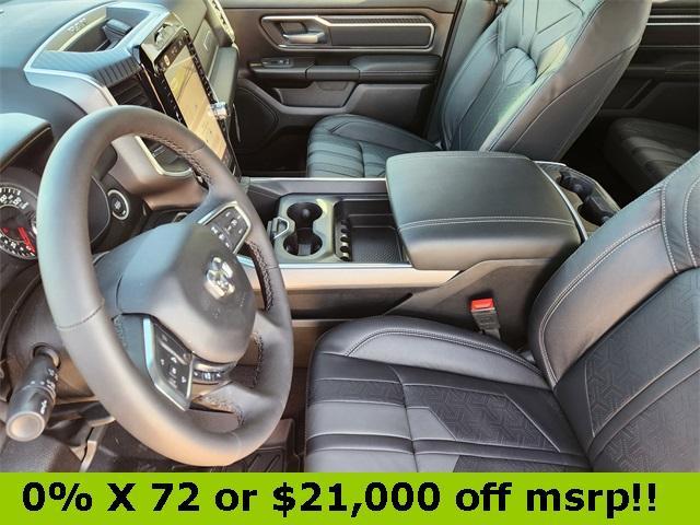 new 2025 Ram 1500 car, priced at $84,004