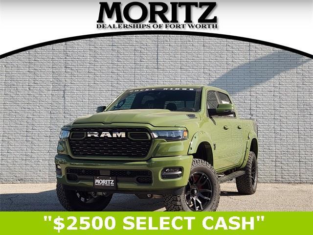 new 2025 Ram 1500 car, priced at $78,590