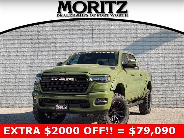 new 2025 Ram 1500 car, priced at $79,090