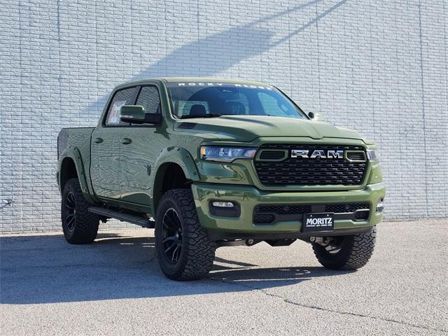 new 2025 Ram 1500 car, priced at $82,612