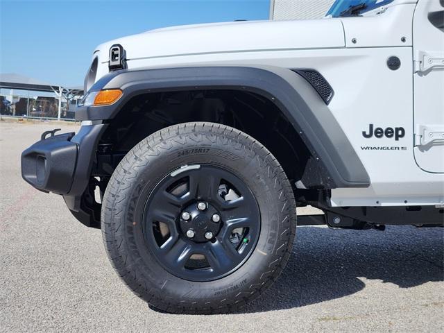 new 2026 Jeep Wrangler car, priced at $38,740