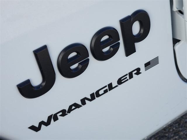 new 2026 Jeep Wrangler car, priced at $38,740
