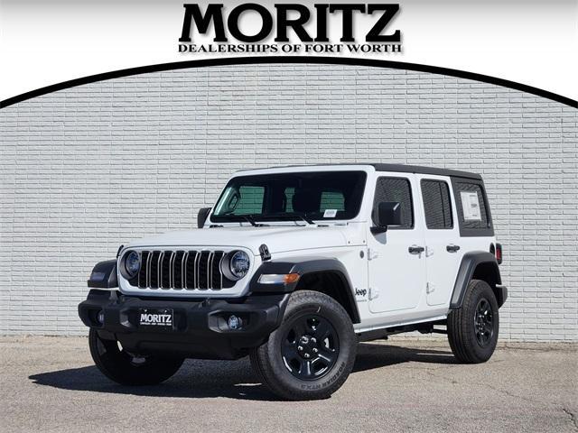 new 2026 Jeep Wrangler car, priced at $38,740
