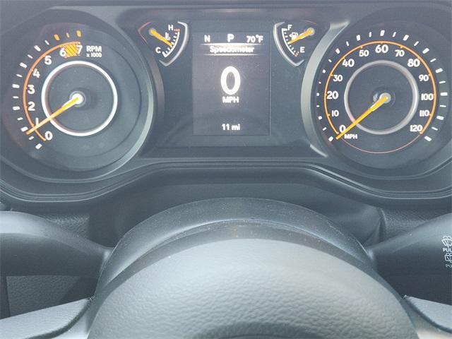 new 2026 Jeep Wrangler car, priced at $38,740