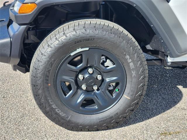 new 2026 Jeep Wrangler car, priced at $38,740