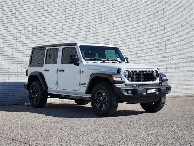 new 2026 Jeep Wrangler car, priced at $38,740