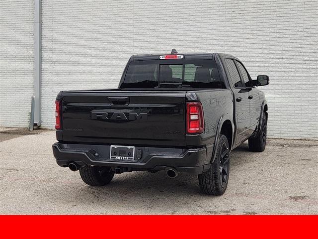 new 2025 Ram 1500 car, priced at $57,856