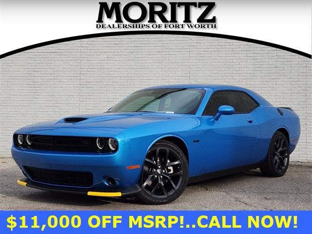 new 2023 Dodge Challenger car, priced at $37,855