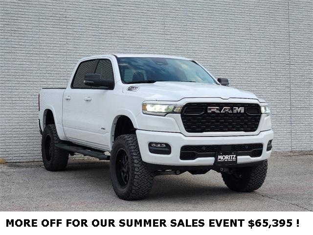 new 2025 Ram 1500 car, priced at $71,996