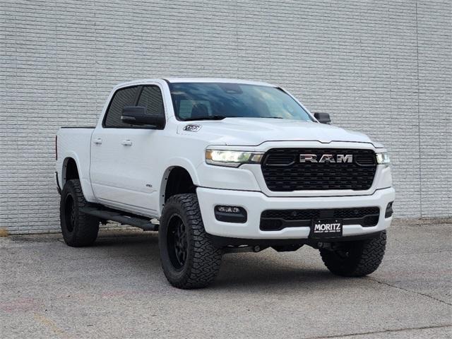 new 2025 Ram 1500 car, priced at $71,495