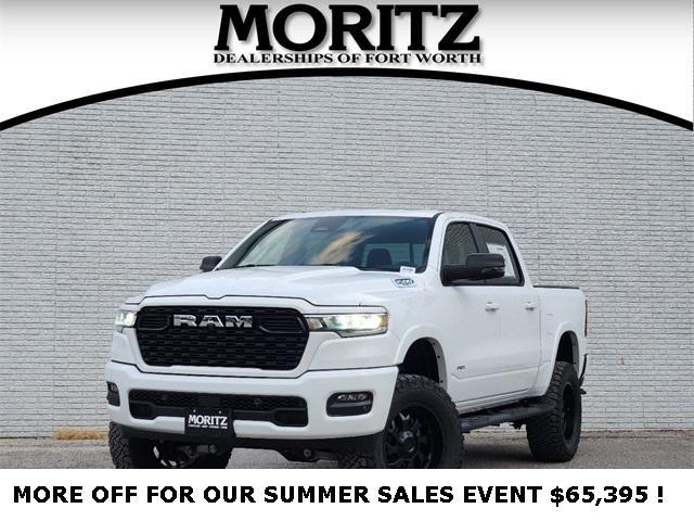 new 2025 Ram 1500 car, priced at $71,996