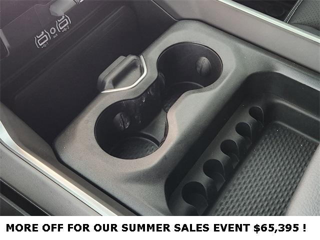 new 2025 Ram 1500 car, priced at $71,996