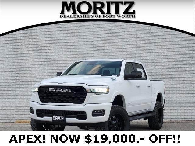 new 2025 Ram 1500 car, priced at $63,995