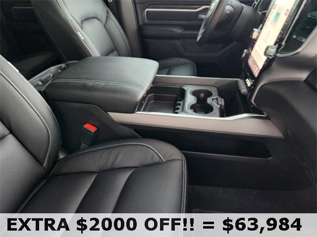 new 2025 Ram 1500 car, priced at $63,984