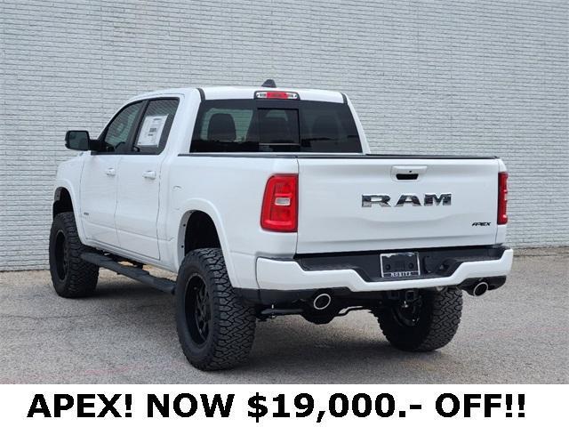 new 2025 Ram 1500 car, priced at $63,995
