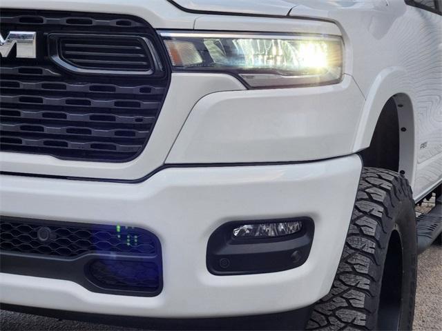 new 2025 Ram 1500 car, priced at $71,495