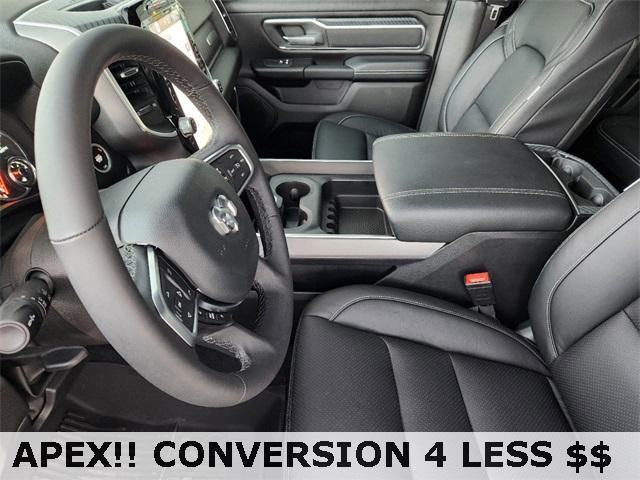 new 2025 Ram 1500 car, priced at $63,484