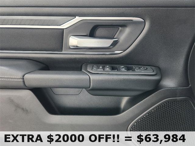 new 2025 Ram 1500 car, priced at $63,984