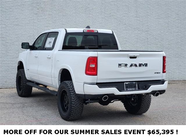new 2025 Ram 1500 car, priced at $71,996