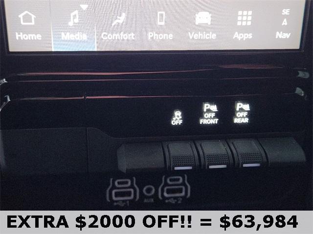 new 2025 Ram 1500 car, priced at $63,984