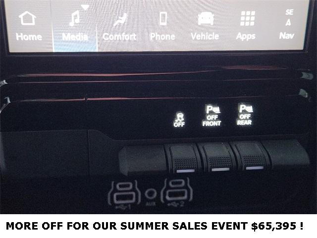 new 2025 Ram 1500 car, priced at $71,996