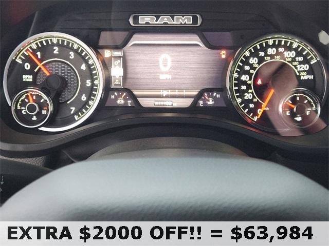 new 2025 Ram 1500 car, priced at $63,984