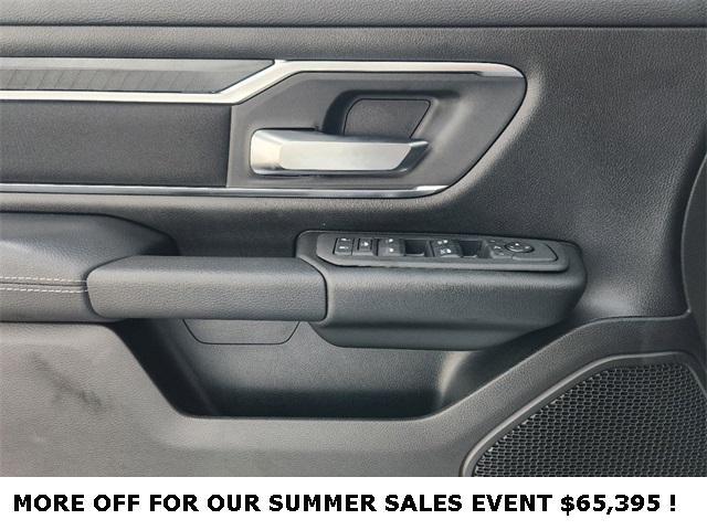 new 2025 Ram 1500 car, priced at $71,996
