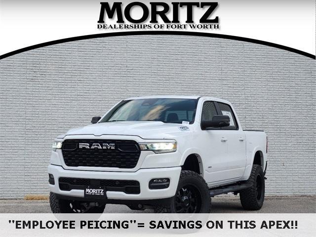 new 2025 Ram 1500 car, priced at $65,984