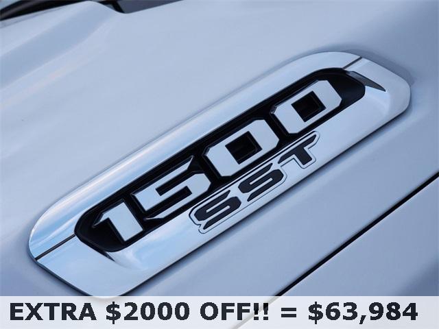new 2025 Ram 1500 car, priced at $63,984