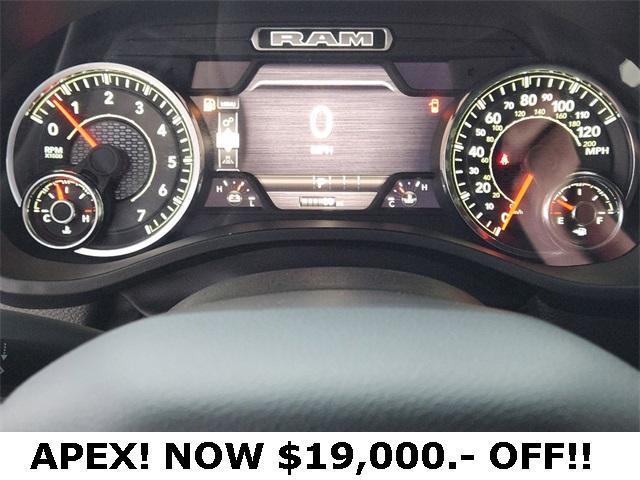 new 2025 Ram 1500 car, priced at $63,995