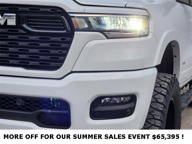 new 2025 Ram 1500 car, priced at $71,996