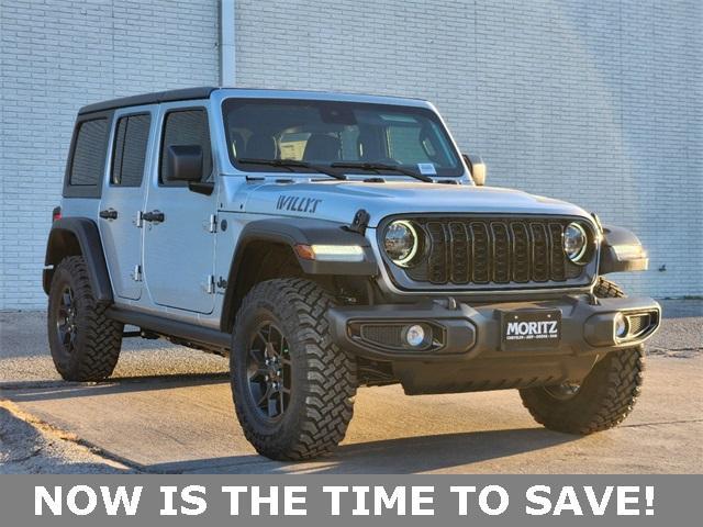 new 2024 Jeep Wrangler car, priced at $45,480