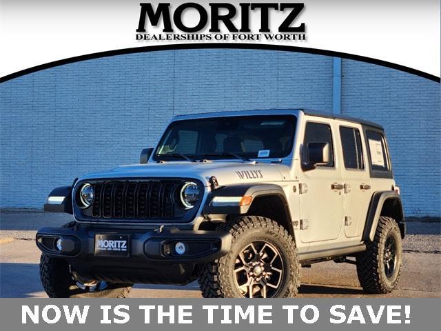 new 2024 Jeep Wrangler car, priced at $45,480