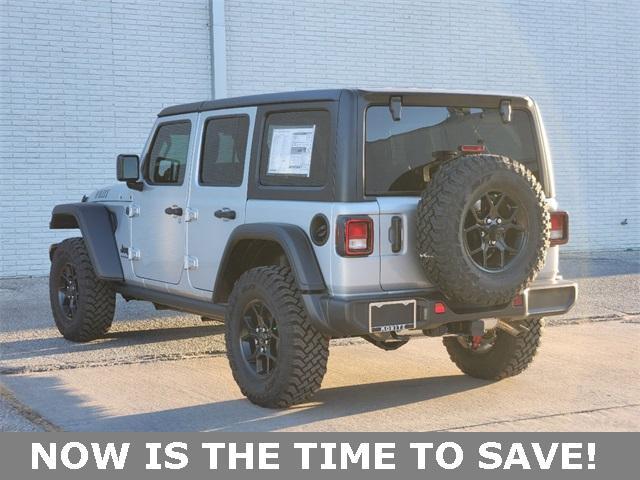 new 2024 Jeep Wrangler car, priced at $45,480