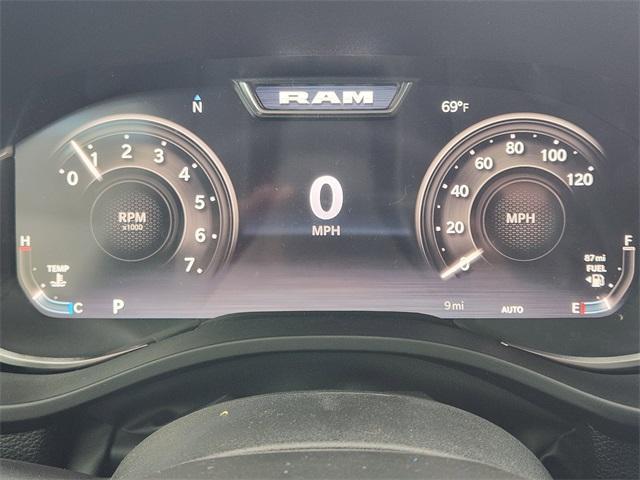 new 2026 Ram 1500 car, priced at $53,970