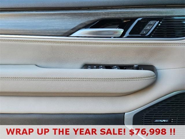 new 2024 Jeep Wagoneer L car, priced at $76,998